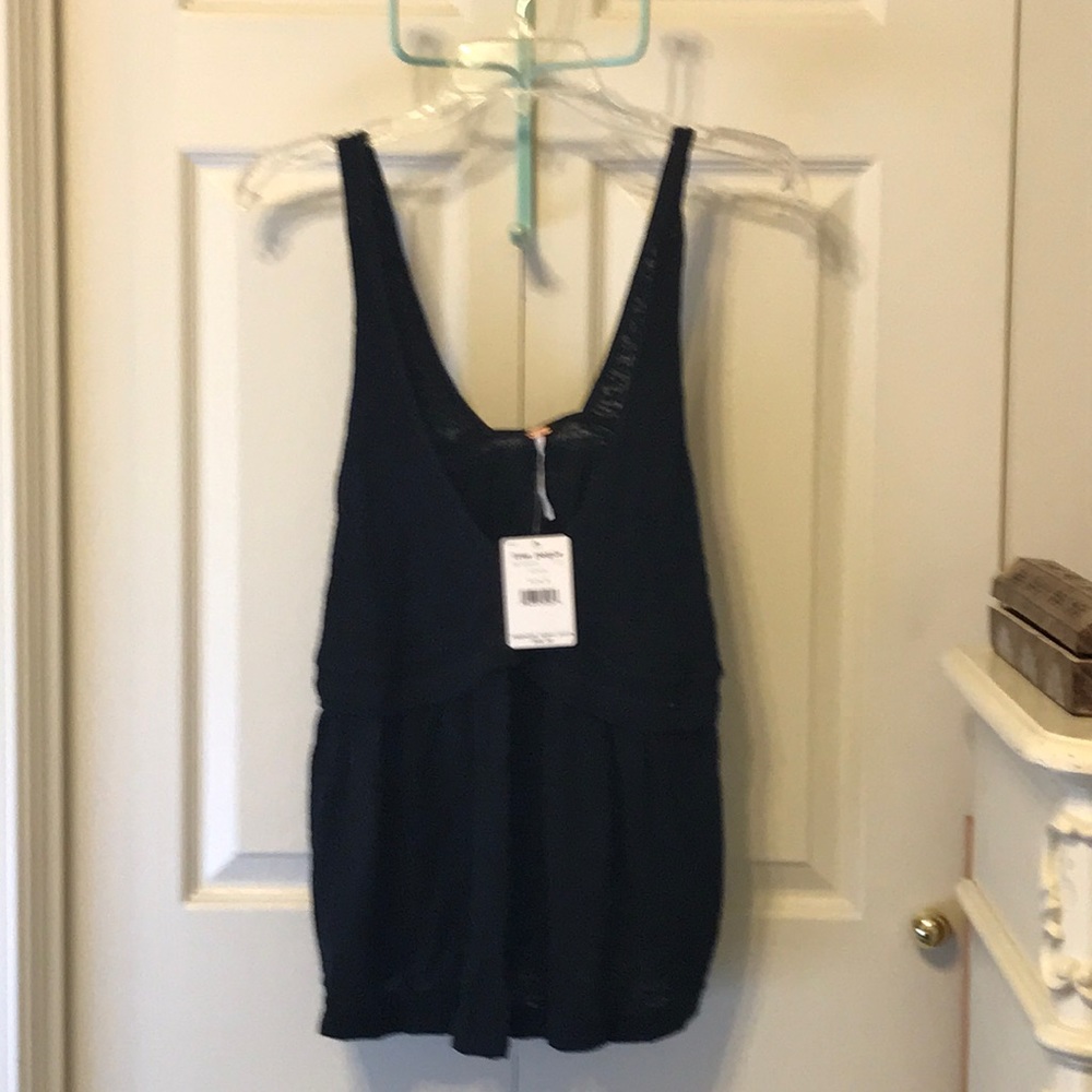A black top for juniors or petite women size m